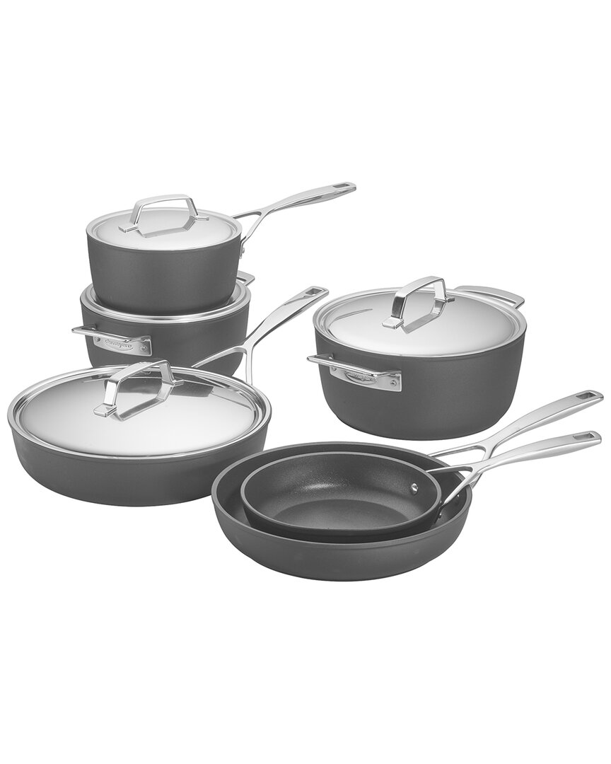 Demeyere Alupro 10pc Aluminum Nonstick Cookware Set
