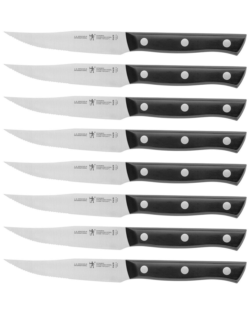 Henckels Dynamic 8pc Steak Knife Set