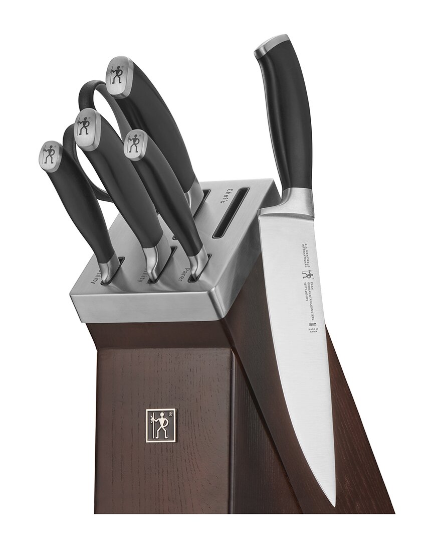 Henckels Elan 7pc Self-sharpening Knife Block Set