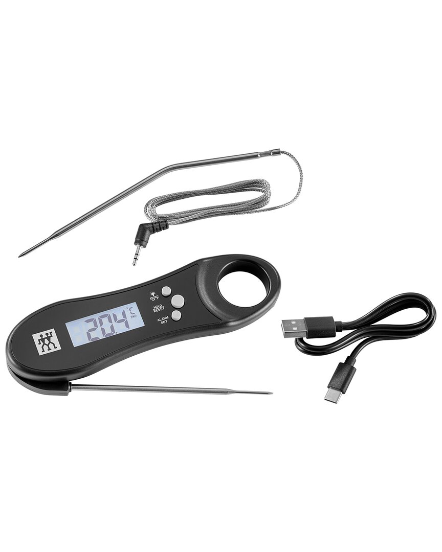 Zwilling J.a. Henckels Bbq+ Digital Cooking Thermometer With Dual Probes