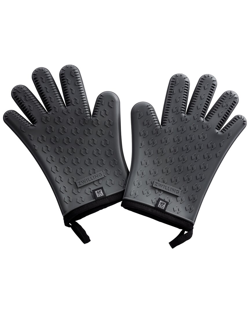 Zwilling J.a. Henckels Bbq+ Silicone Gloves Pair C