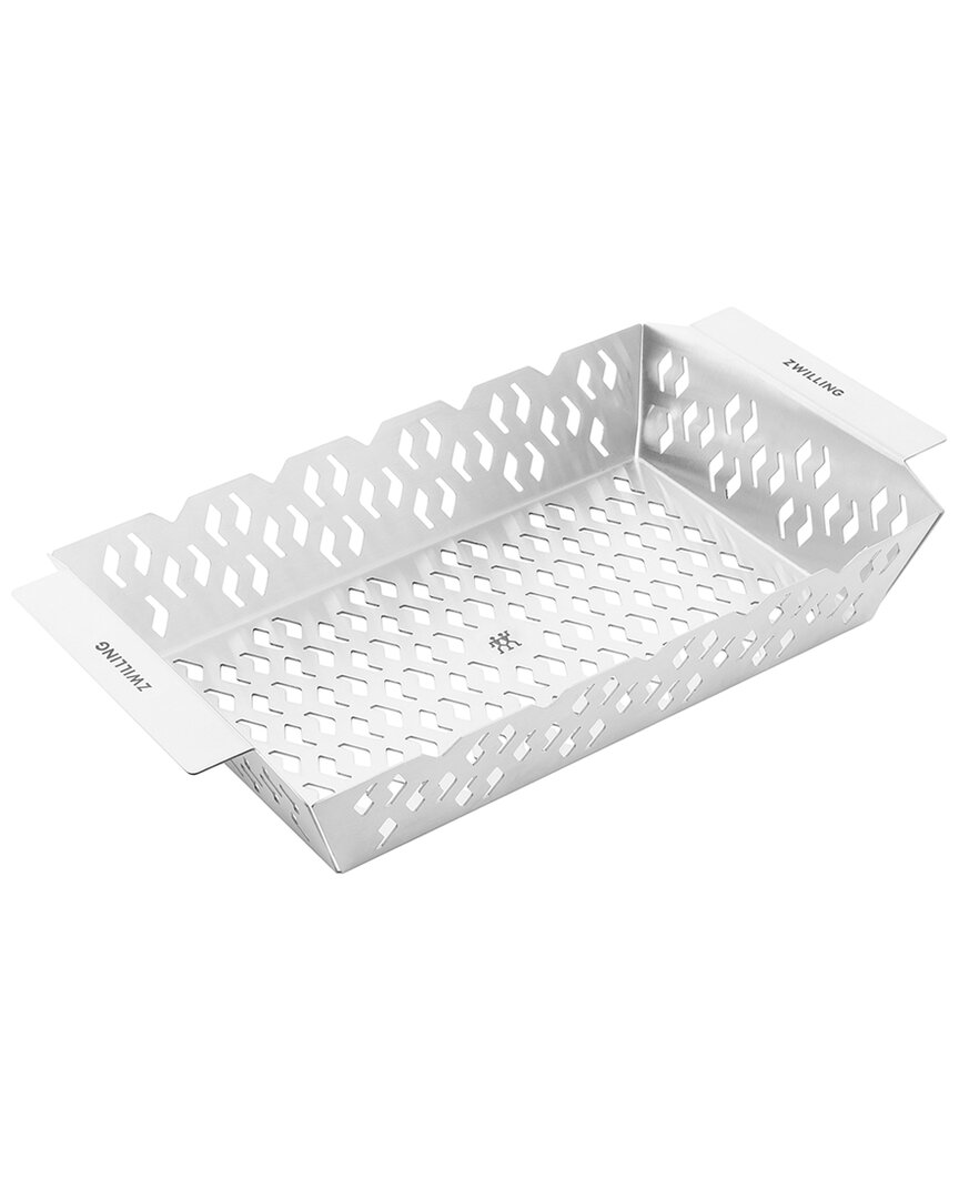 Zwilling J.a. Henckels Bbq+ Stainless Steel Medium Grill Basket
