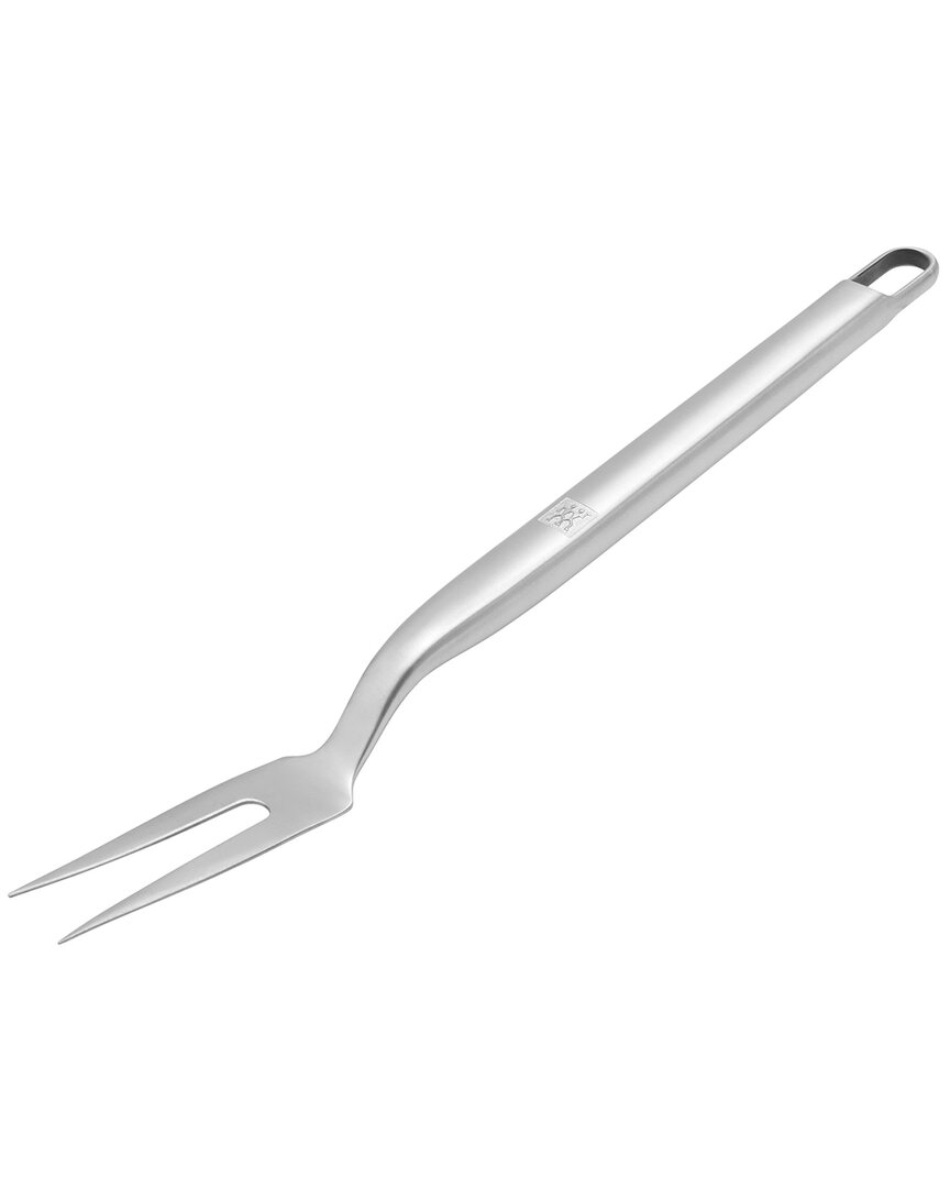 Zwilling J.a. Henckels Bbq+ Stainless Steel Grill Meat Fork In Gray