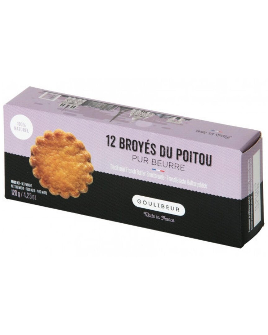 Goulibeur Pure Butter S. Bread In Box Pack Of 6