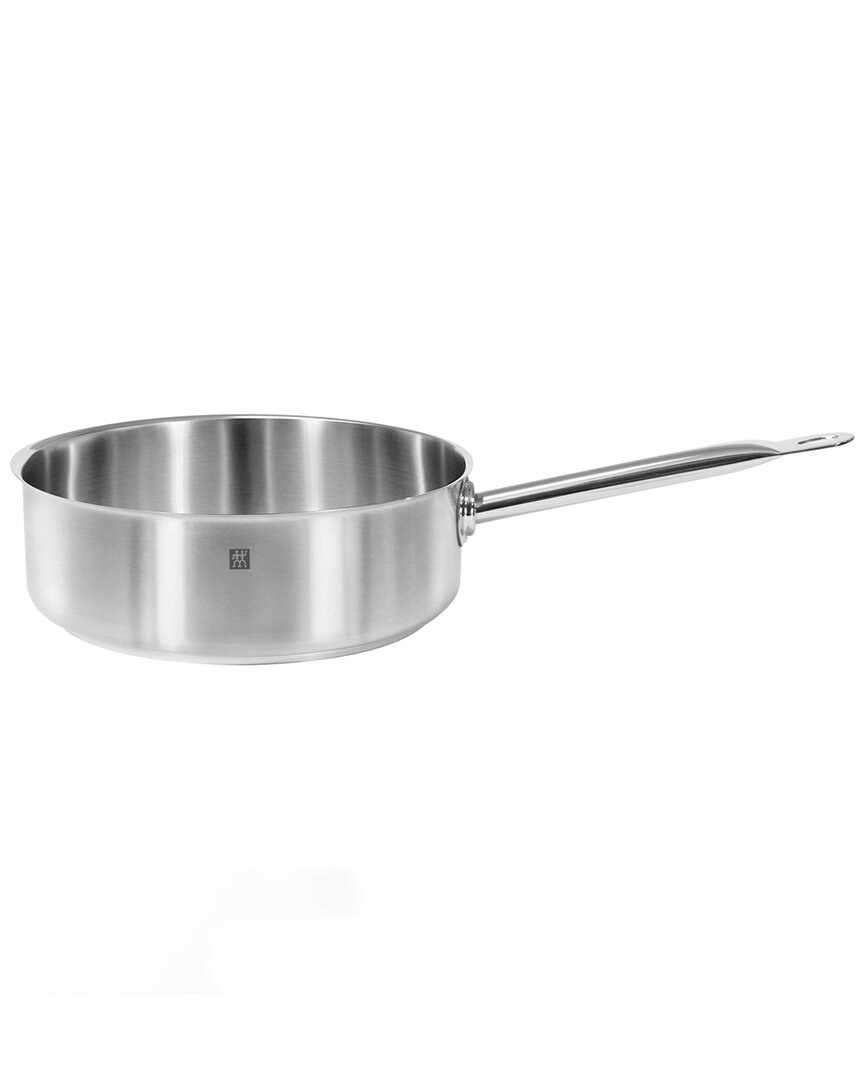 Zwilling J.a. Henckels Commercial 6qt Stainless Steel Sautz Pan