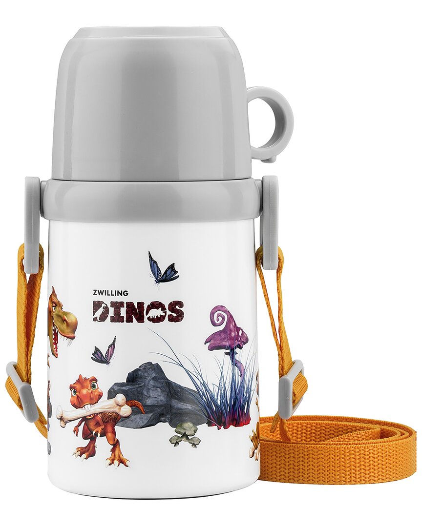 Zwilling J.a. Henckels Dinos 12.8oz Thermo Bottle With Cup