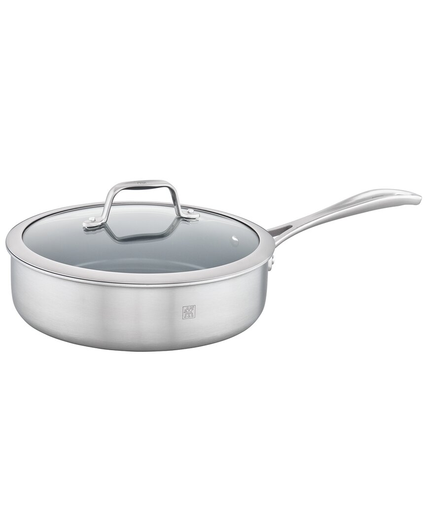 Zwilling J.a. Henckels Spirit 3-ply 3qt Stainless Steel Ceramic Nonstick Sautz Pan