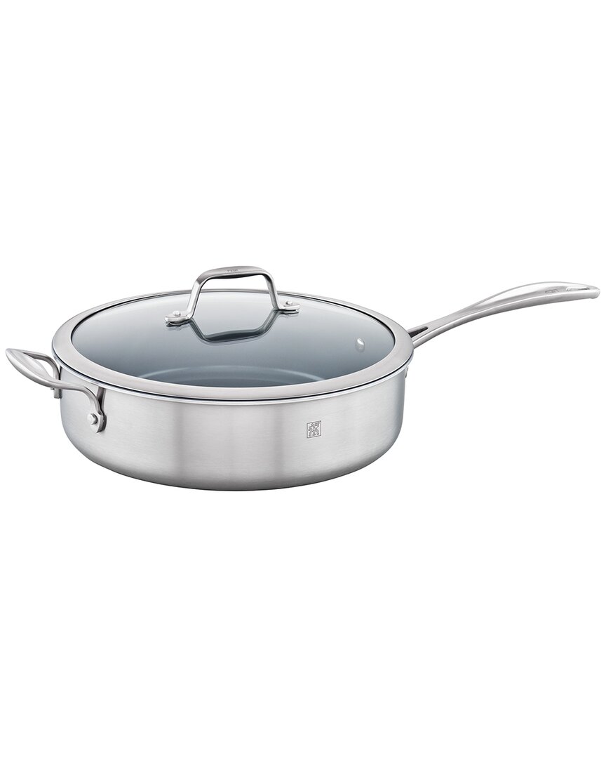 Zwilling J.a. Henckels Spirit 3-ply 5qt Stainless Steel Ceramic Nonstick Sautz Pan