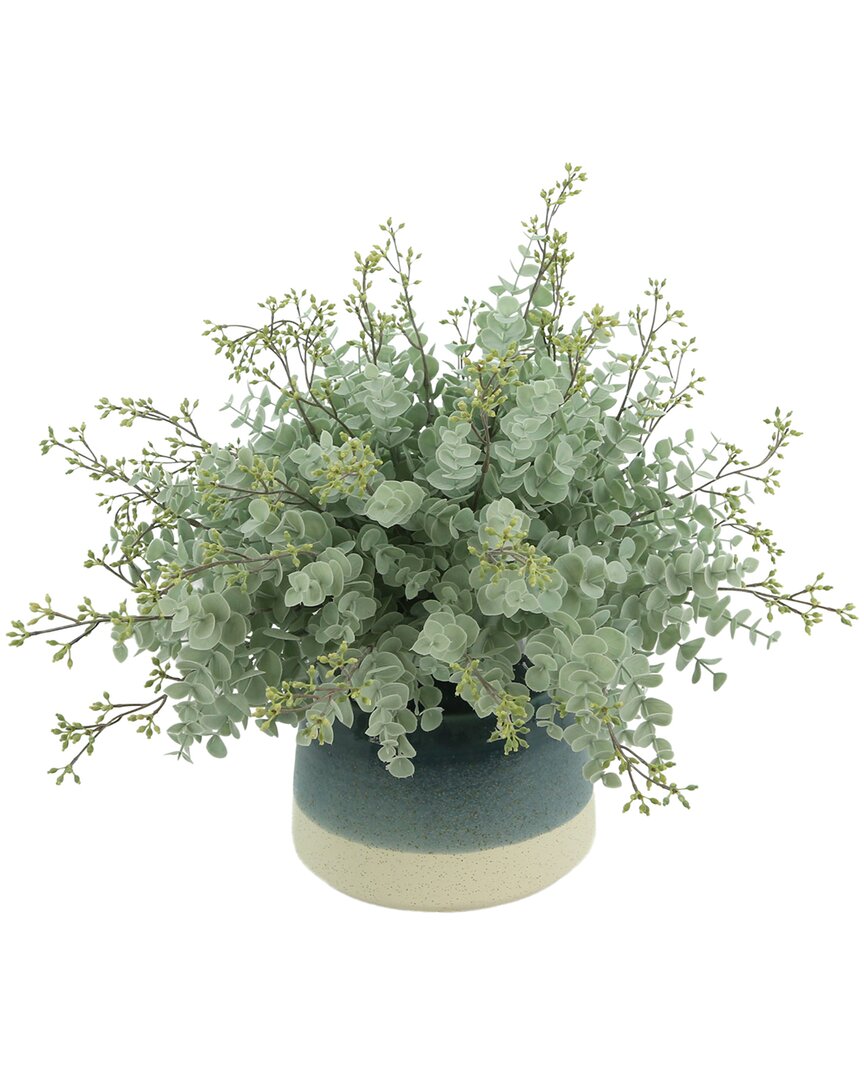 Creative Displays Eucalyptus Greenery Arrangement ModeSens