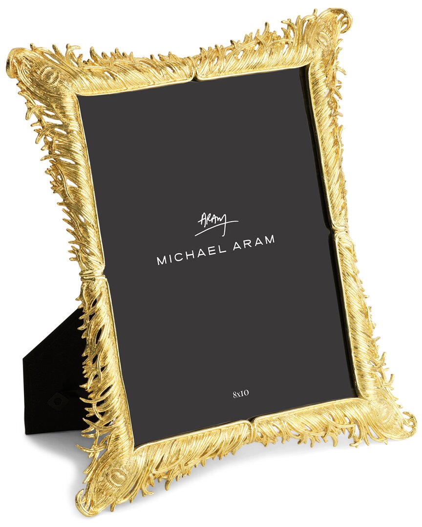 Michael Aram 8x10 Plume Gold Frame