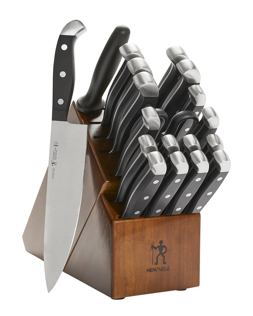 Shop Zwilling J.a. Henckels Statement 20pc Knife Block Set