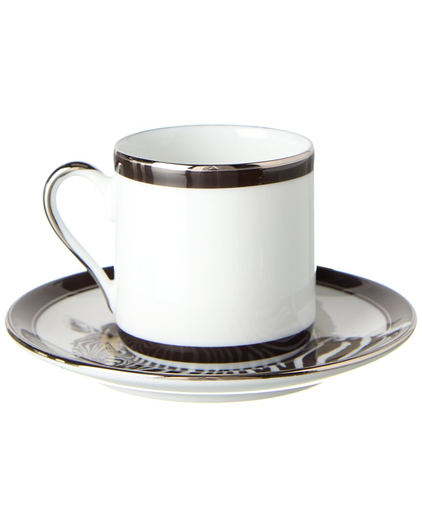 DOLCE & GABBANA DOLCE & GABBANA COFFEE CUP & SAUCER SET 