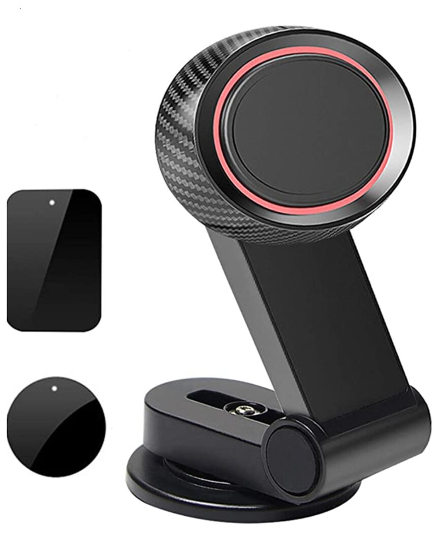 3p Experts 360 Magnetic Phone Holder In Black