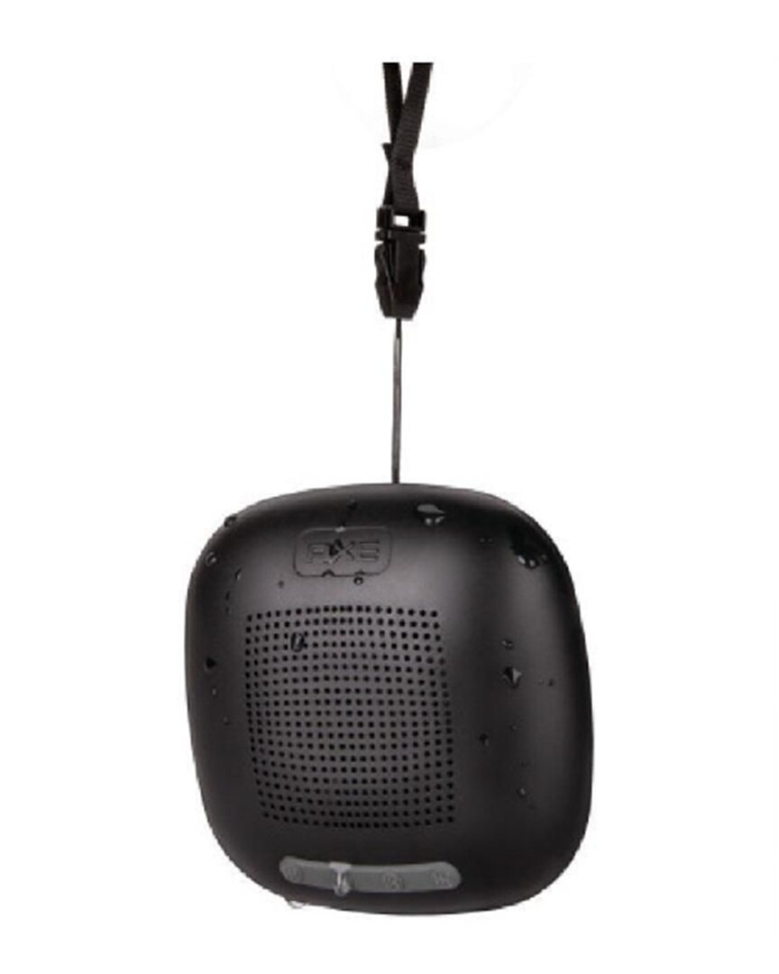 Art+sound Waterproof Shower Speaker In Black