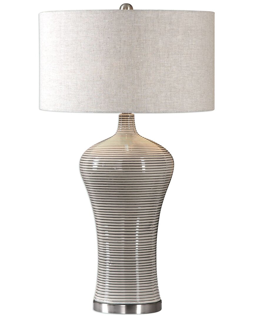 Uttermost Dubrava Table Lamp In Gray