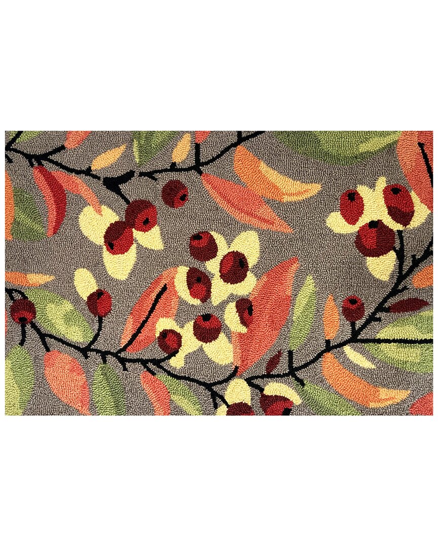 The Rug Market Bittersweet Indoor/outdoor Doormat In Brown