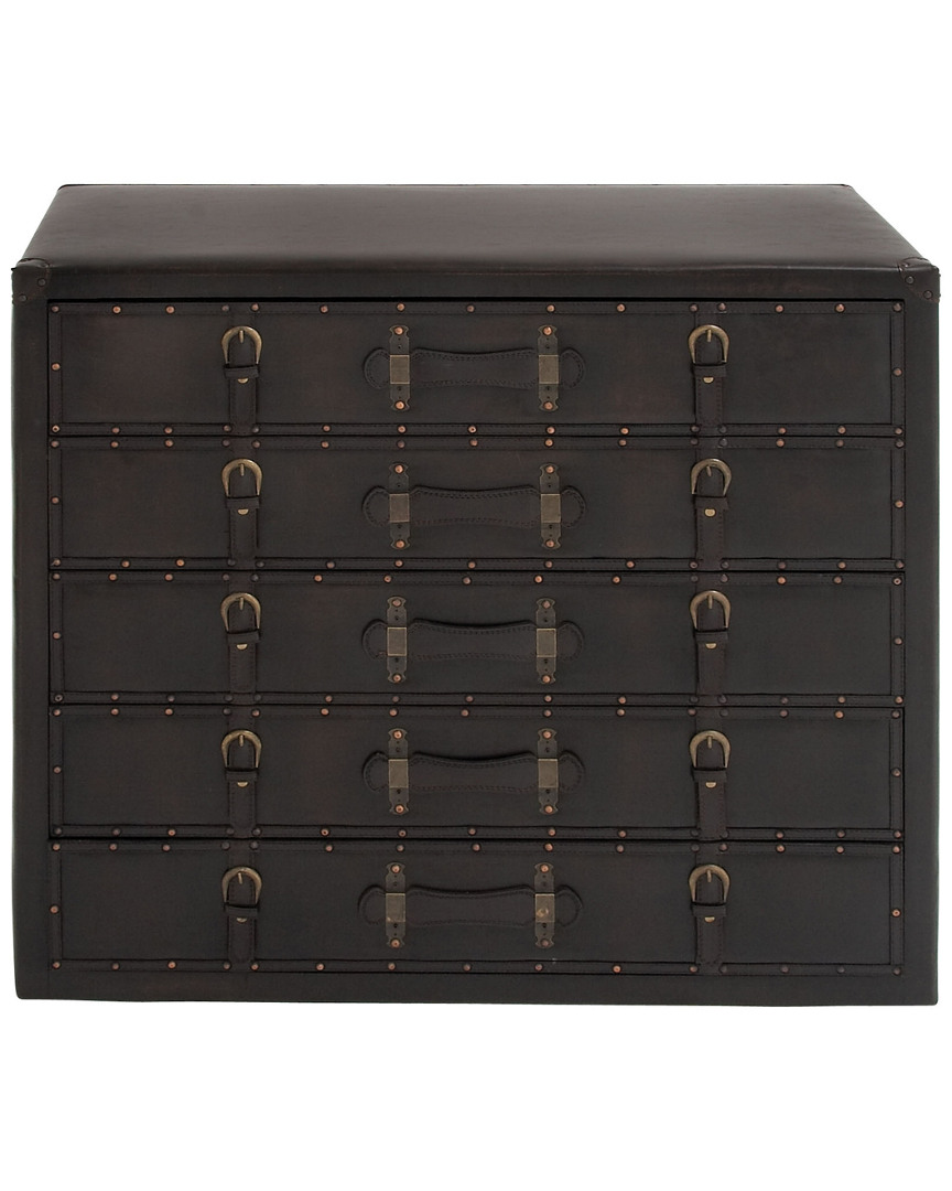 Image of Leather Dresser