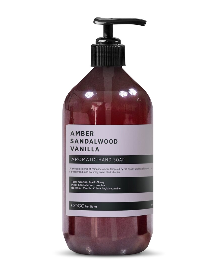 Coco By Stone Hand Soap Inspired By Victoria's Secret Amber Romance