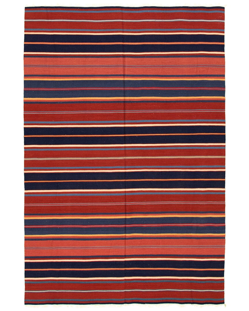 Shop Ecarpetgallery Hand Woven Wool Rug In Red