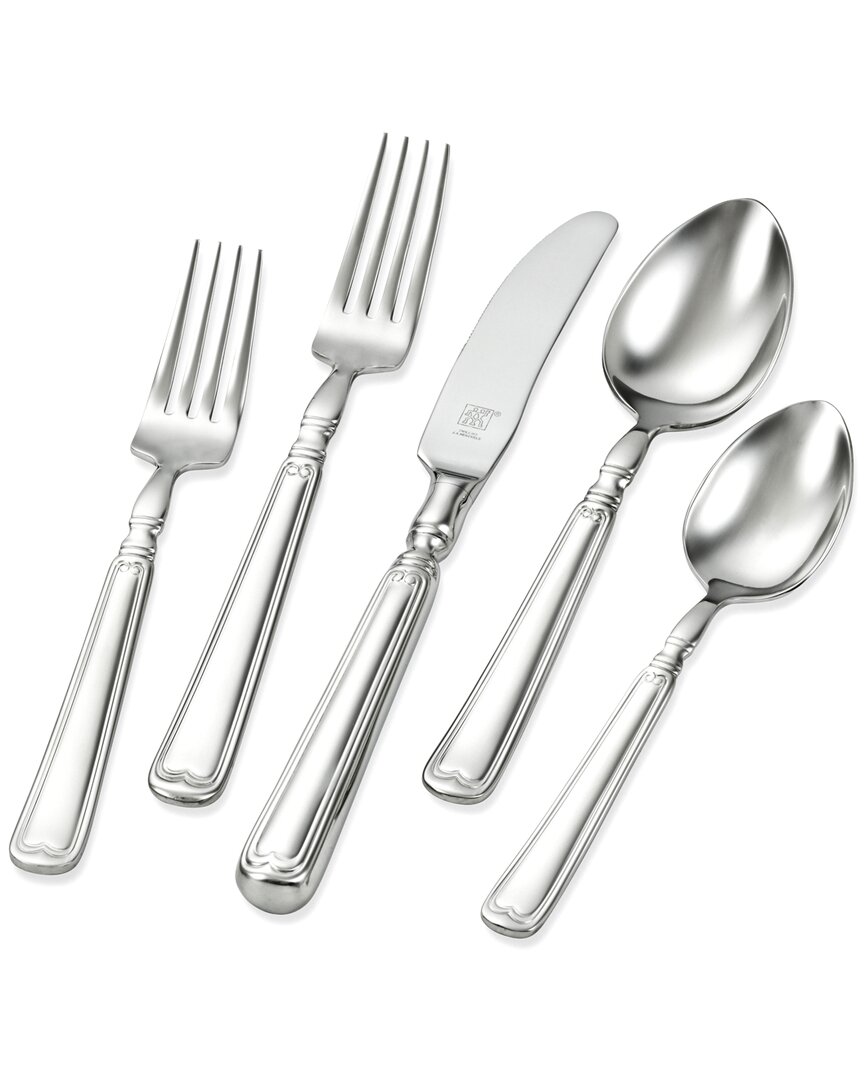 Zwilling J.a. Henckels Astley 65pc 18/10 Stainless Steel Flatware Set