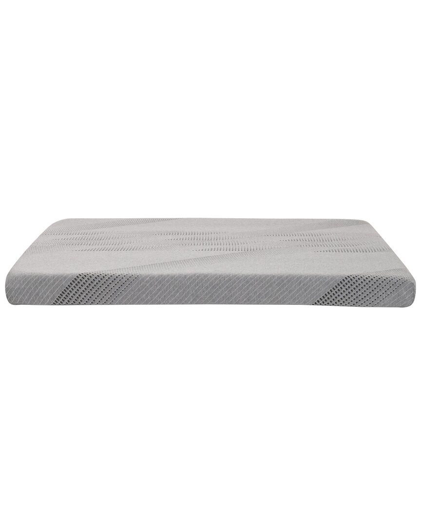 Essentials For Living Sleeper Sofa Queen Mattress In Grey