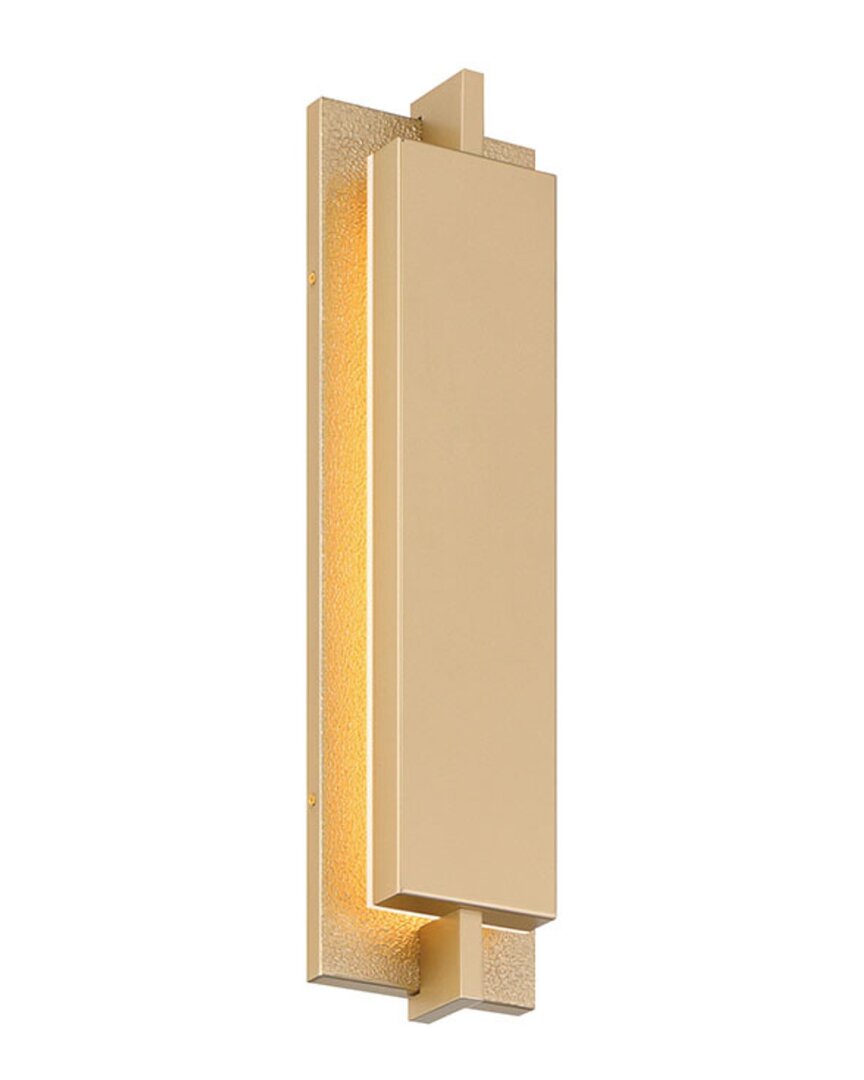 Eurofase Tribek 21in Outdoor Light In Gold