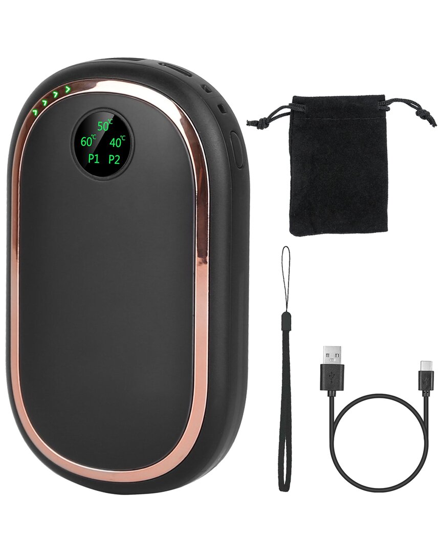 Fresh Fab Finds Rechargeable Electric Hand Heater/power Bank