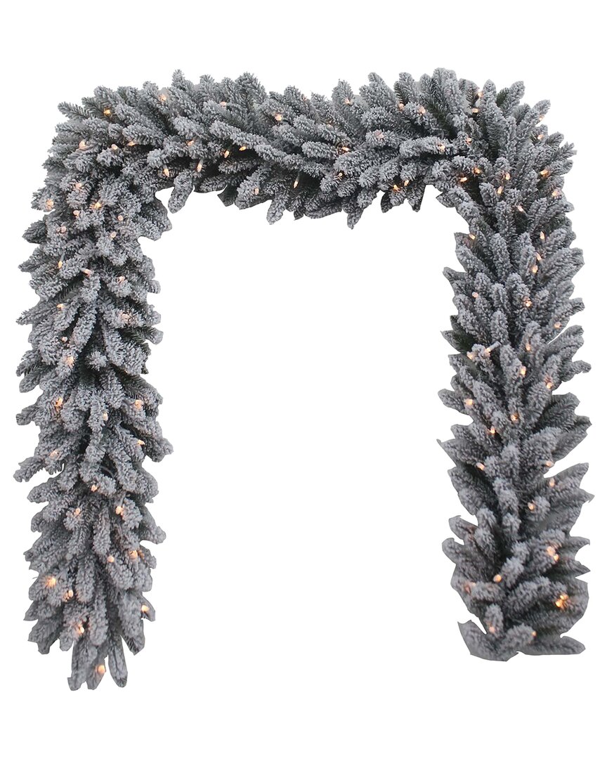 Kurt Adler Artificial Garland In Gray