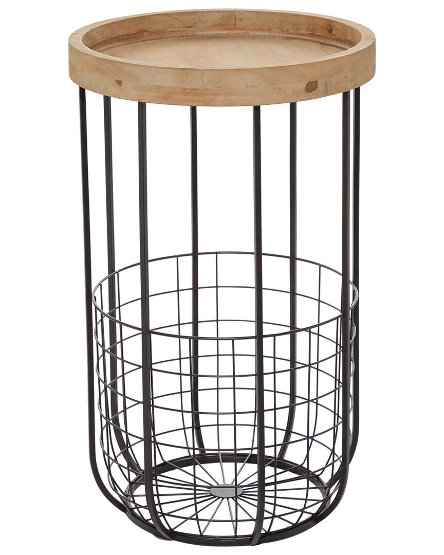 Peyton Lane Accent Table In Black