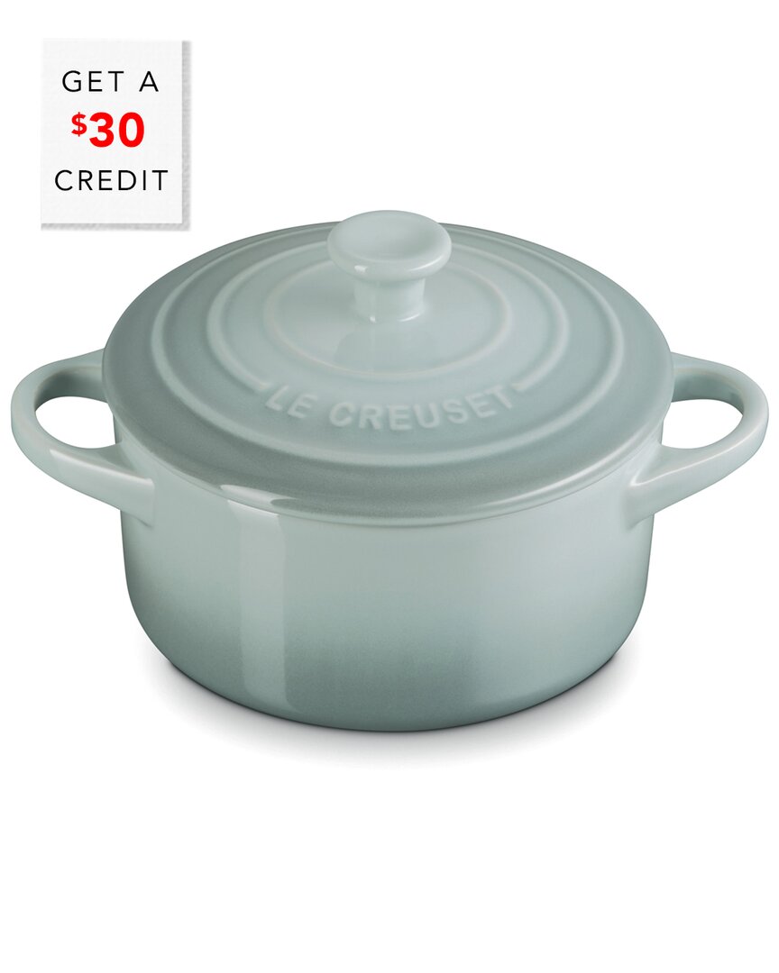 Le Creuset Round Cocotte With $4 Credit