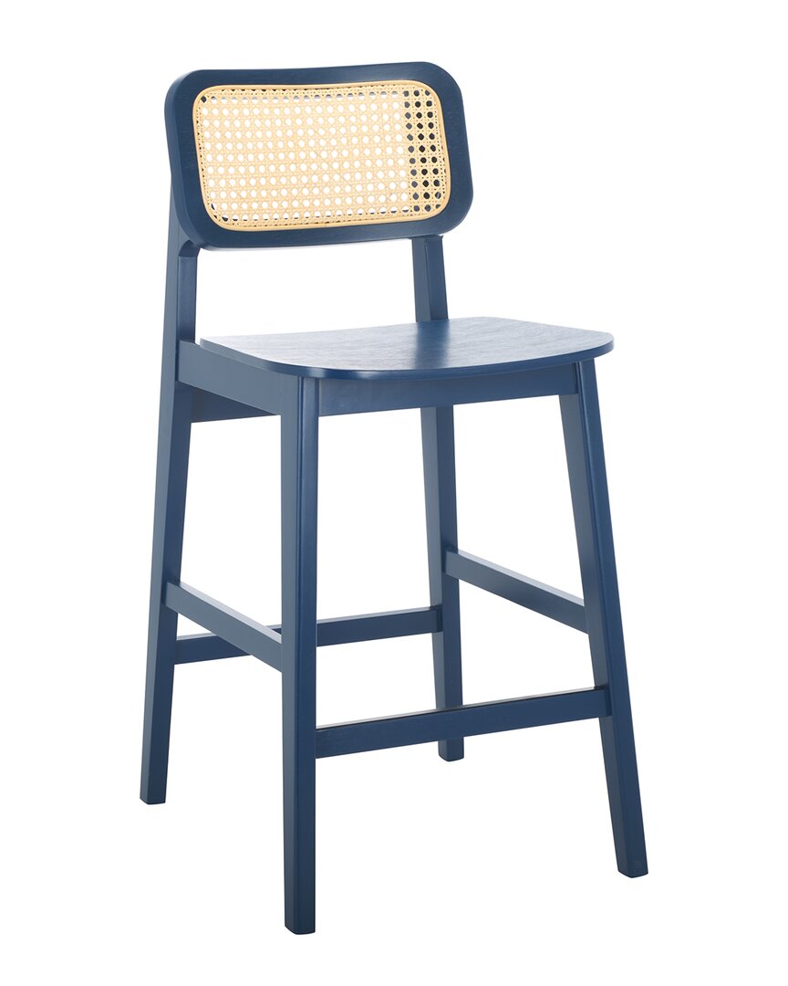 Safavieh Luz Cane Counter Stool