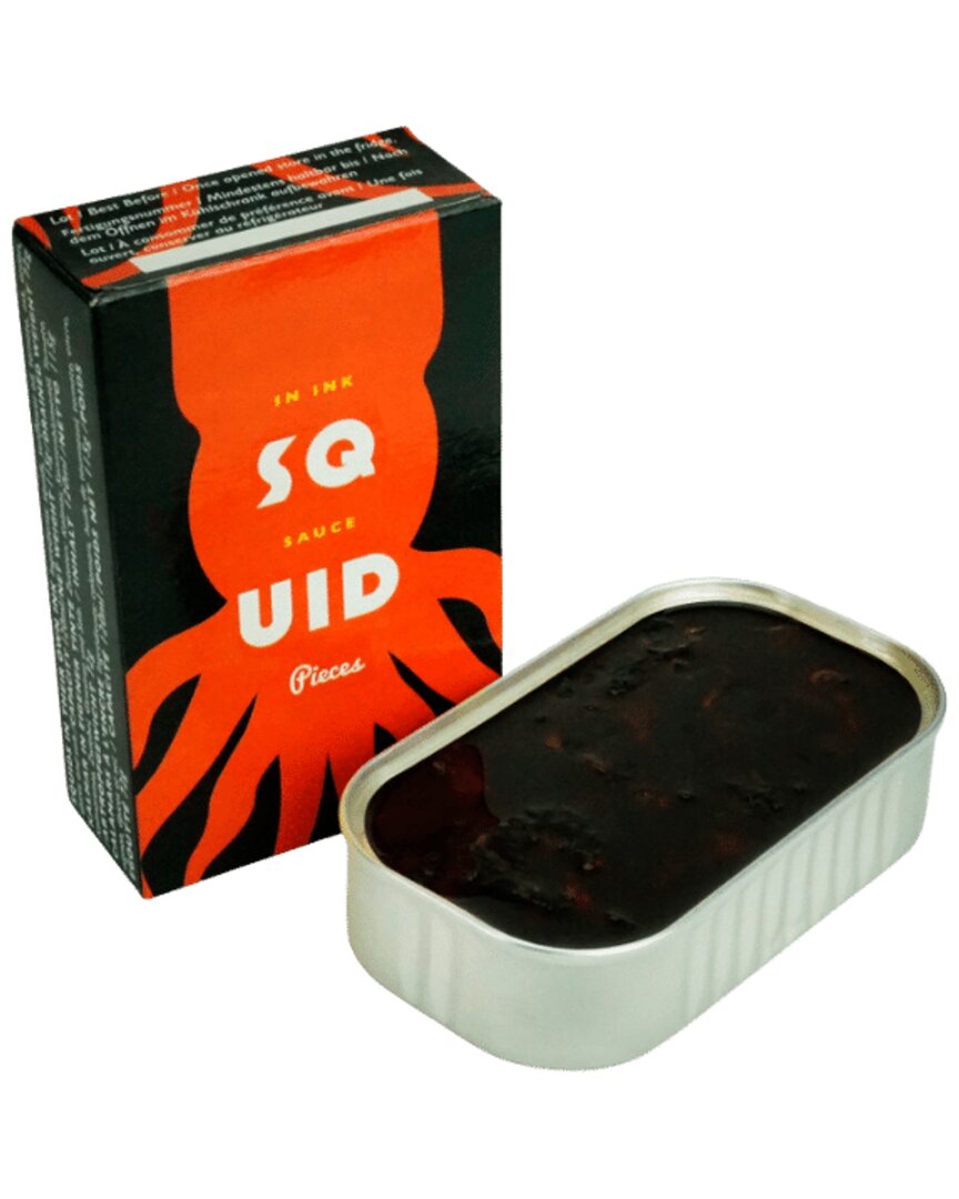 Don Gastronom Squid Pieces In Ink Sauce Pack Of 6