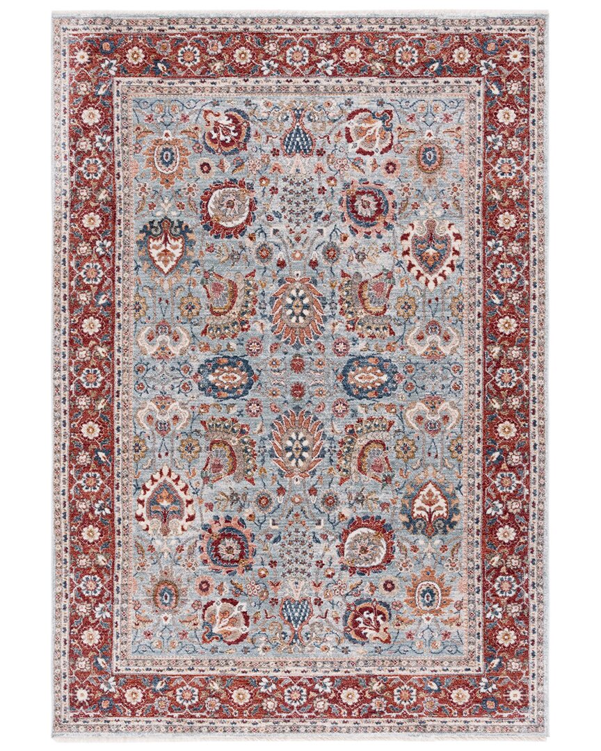 Ralph Lauren Lauren Power Loomed Spacedyed Rug In Grey
