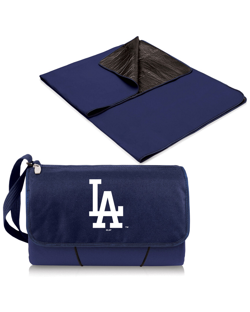 Picnic Time Los Angeles Dodgers Blanket And Tote