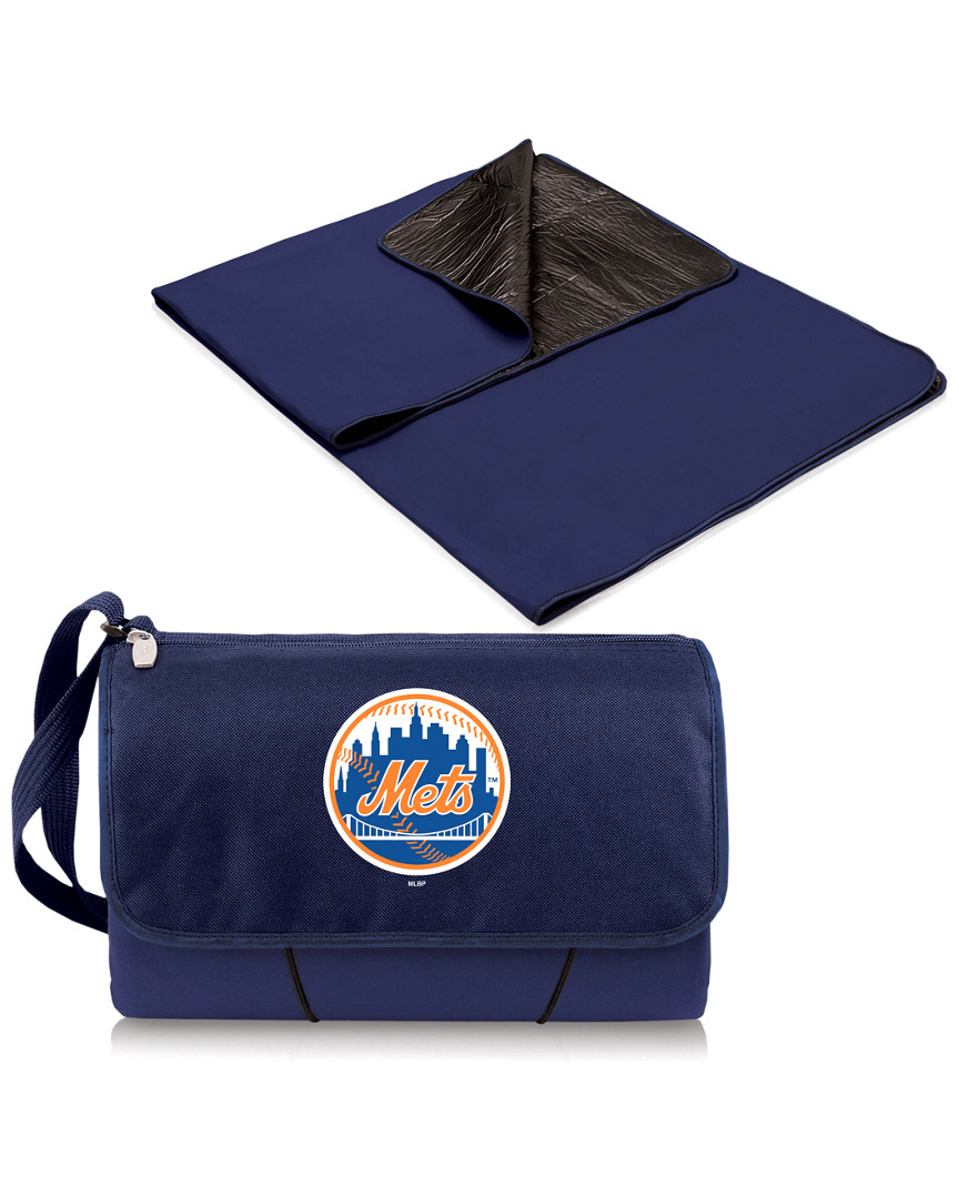 Picnic Time New York Mets Blanket And Tote