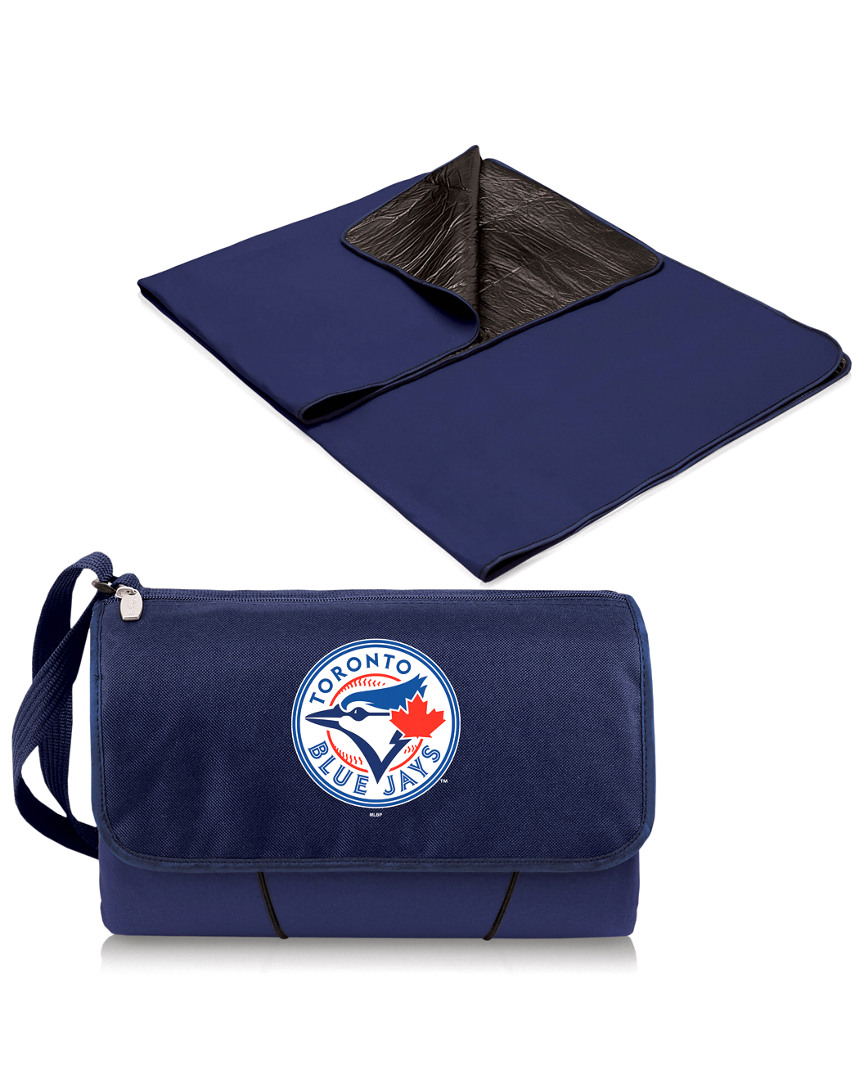 Picnic Time Toronto Blue Jays Blanket And Tote
