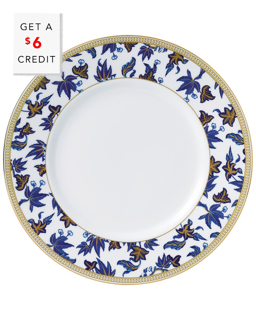 Wedgwood Hibiscus Plate With $6 Credit