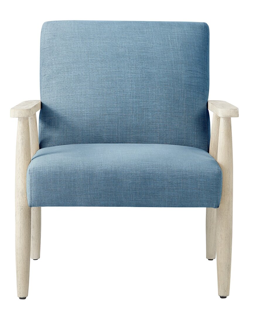 Rustic Manor Discontinued  Vivianne Armchair In Blue