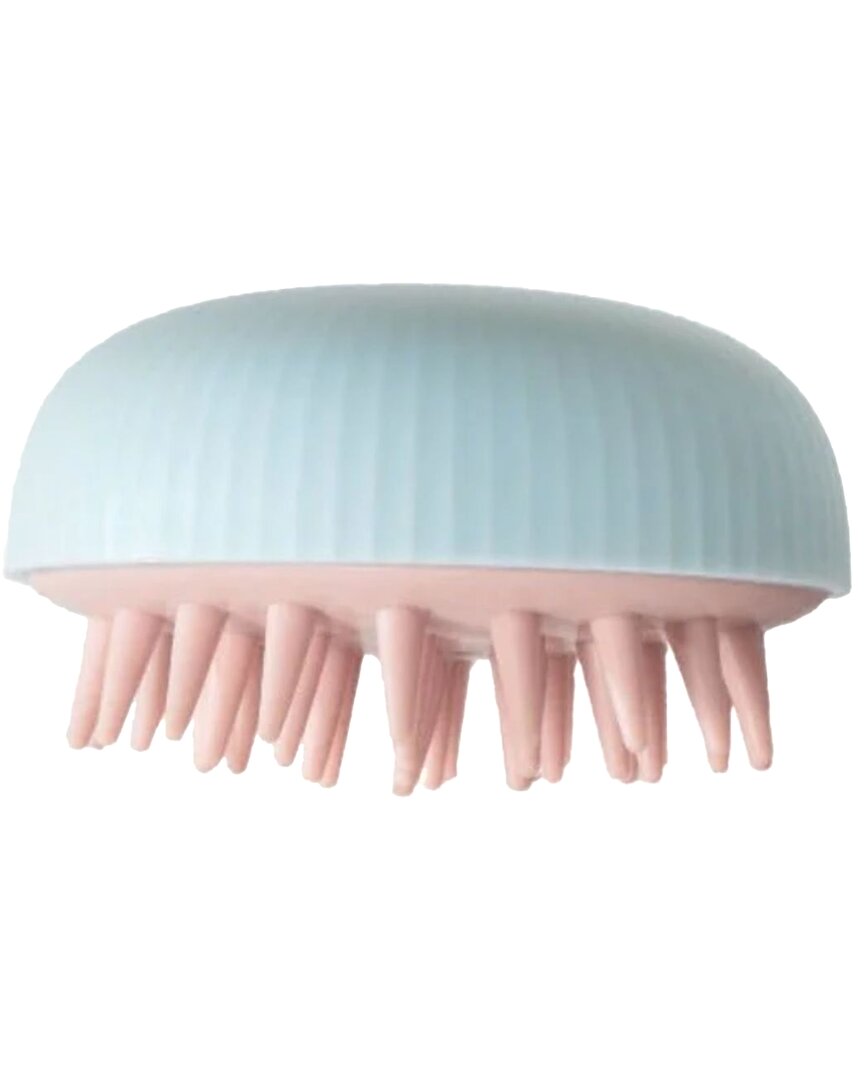 Shop Multitasky Scalp Massage Blue Shower Hair Comb