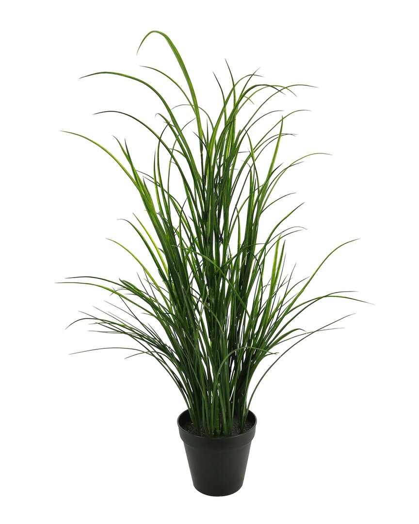 Shop Creative Displays Outdoor Uv-rated Tall Grass Drop-in In Green