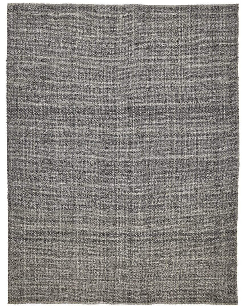 Weave & Wander Siona Transitional Solid Area Rug In Gray