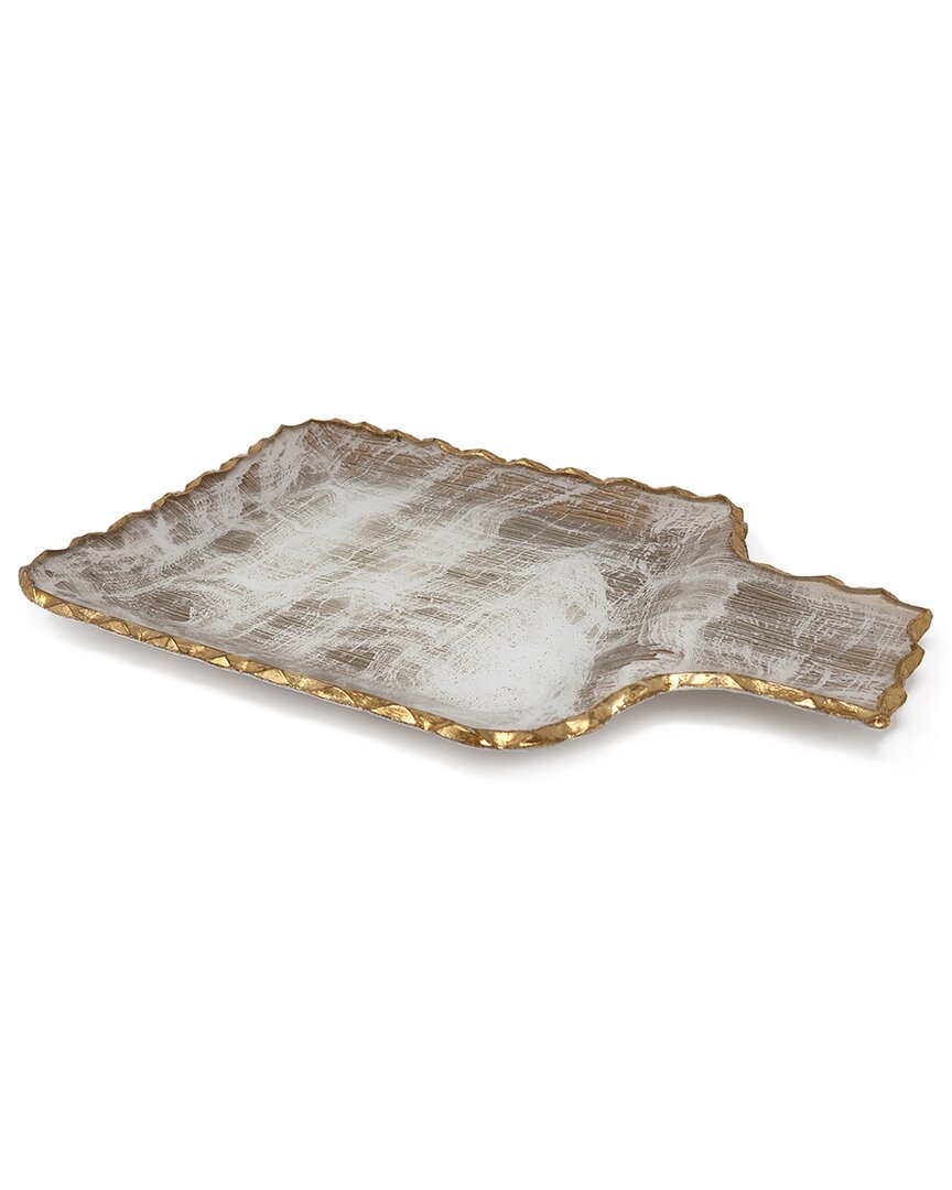 Vivience Small Brushed Tray