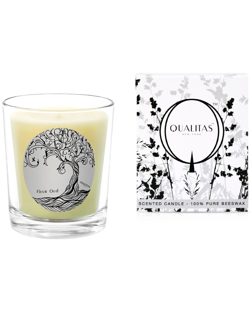 Qualitas Fleur Oud 6.5oz Beeswax Candle