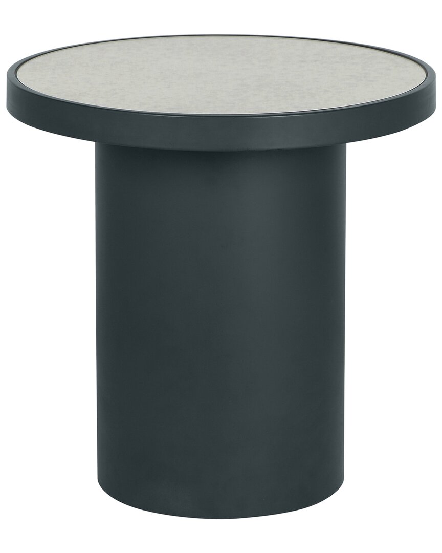 Tov Furniture Nautilus Mirrored Side Table
