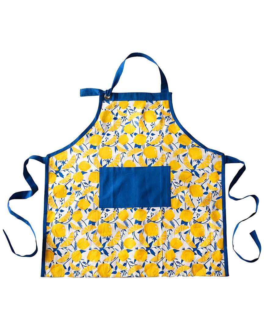 Gyal Bashy Lemon Apron In Yellow