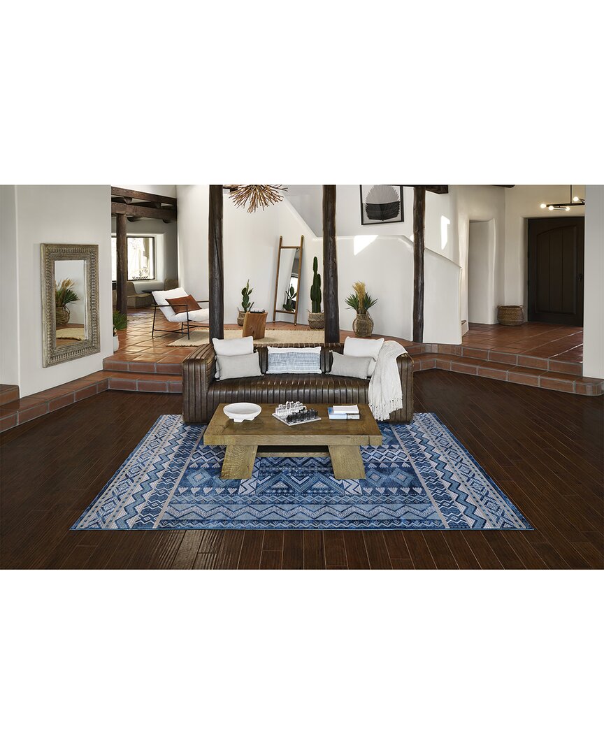 MOMENI MOMENI GENEVIEVE CONTEMPORARY SOUTHWESTERN RUG