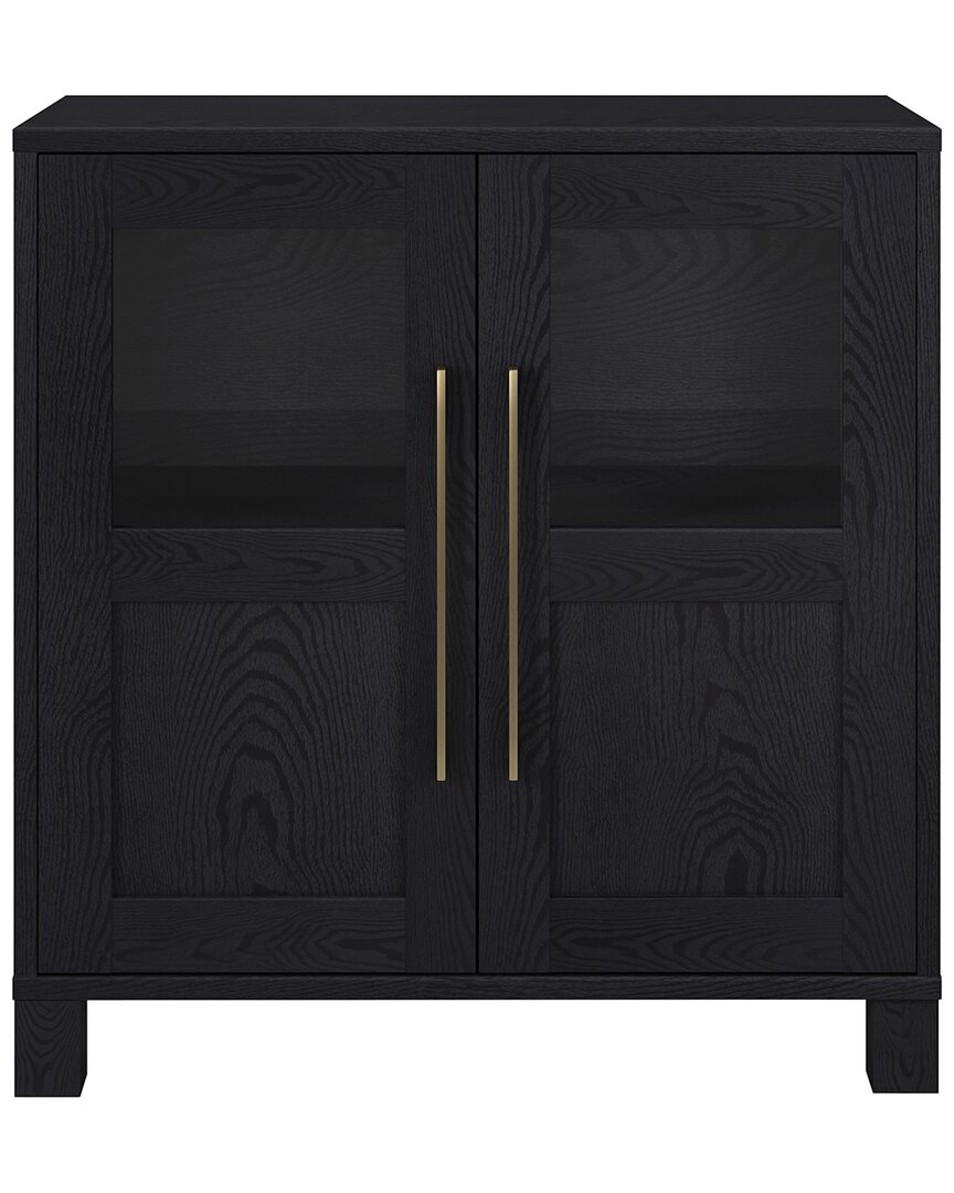 Abraham + Ivy Holbrook 28in Rectangular Accent Cabinet In Blue