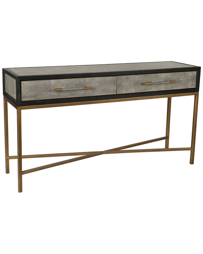 Moe's Home Collection Mako Console Table In Black