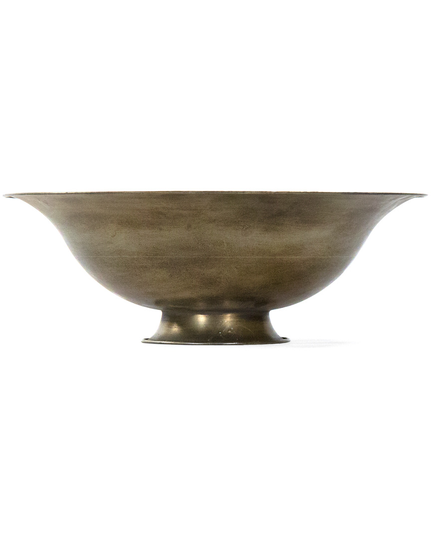 Zentique Magalie Bowl In Brown