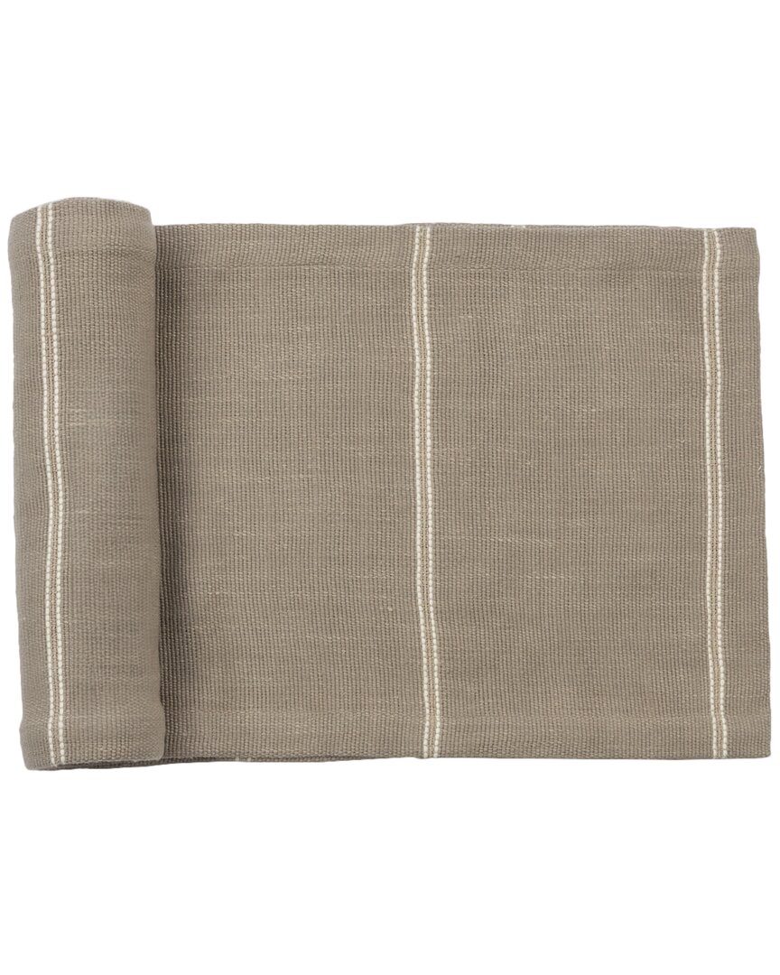 Amity Home Rhodes 108in Linen Table Runner